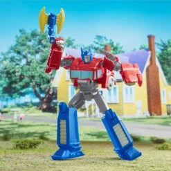 Hasbro Transformers Earthspark Warrior Optimus Prime 14 Hasbro Transformers Earthspark Warrior Optimus Prime -Online Kinderspielzeug Hasbro Transformers Earthspark Warrior Optimus Prime@@1894005 5