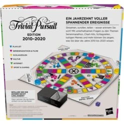 Hasbro Trivial Pursuit Die 2010er Edition, Quizspiel -Online Kinderspielzeug Hasbro Trivial Pursuit Die 2010er Edition Quizspiel@@1771694 4