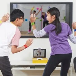 Hasbro Twister Air, Geschicklichkeitsspiel -Online Kinderspielzeug Hasbro Twister Air Geschicklichkeitsspiel@@100015713 10