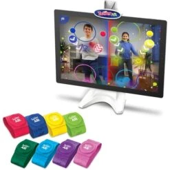 Hasbro Twister Air, Geschicklichkeitsspiel -Online Kinderspielzeug Hasbro Twister Air Geschicklichkeitsspiel@@100015713 4