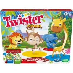 Hasbro Twister Junior, Geschicklichkeitsspiel -Online Kinderspielzeug Hasbro Twister Junior Geschicklichkeitsspiel@@1893990 3