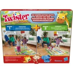 Hasbro Twister Junior, Geschicklichkeitsspiel -Online Kinderspielzeug Hasbro Twister Junior Geschicklichkeitsspiel@@1893990 4