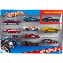 Hot Wheels 10er Geschenkset Sortiment, Spielfahrzeug 9 Hot Wheels 10er Geschenkset Sortiment, Spielfahrzeug -Online Kinderspielzeug Hot Wheels 10er Geschenkset Sortiment Spielfahrzeug@@1ssmhw0c 2
