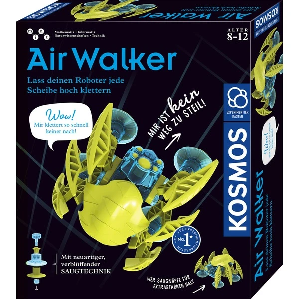 KOSMOS Airwalker, Experimentierkasten 1 KOSMOS Airwalker, Experimentierkasten