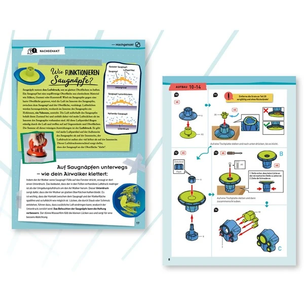 KOSMOS Airwalker, Experimentierkasten 3 KOSMOS Airwalker, Experimentierkasten – Bild 3