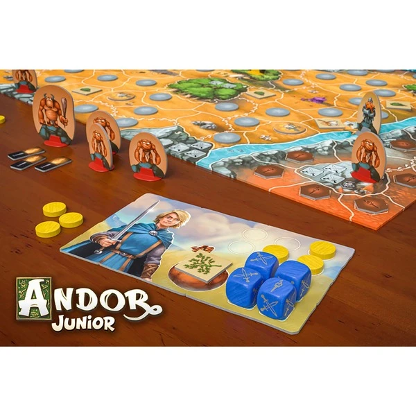 KOSMOS Andor Junior, Brettspiel 5 KOSMOS Andor Junior, Brettspiel – Bild 5
