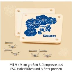 KOSMOS Blütenpresse, Experimentierkasten 7 KOSMOS Blütenpresse, Experimentierkasten -Online Kinderspielzeug KOSMOS Bl tenpresse Experimentierkasten@@1904786 2
