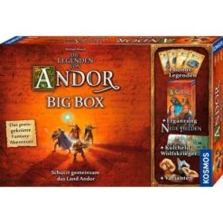 KOSMOS Die Legenden Von Andor - Big Box, Brettspiel