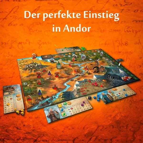 KOSMOS Die Legenden Von Andor - Big Box, Brettspiel 2 KOSMOS Die Legenden Von Andor - Big Box, Brettspiel – Bild 2