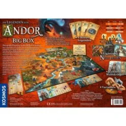 KOSMOS Die Legenden Von Andor - Big Box, Brettspiel 9 KOSMOS Die Legenden Von Andor - Big Box, Brettspiel -Online Kinderspielzeug KOSMOS Die Legenden von Andor Big Box Brettspiel@@1848355 4