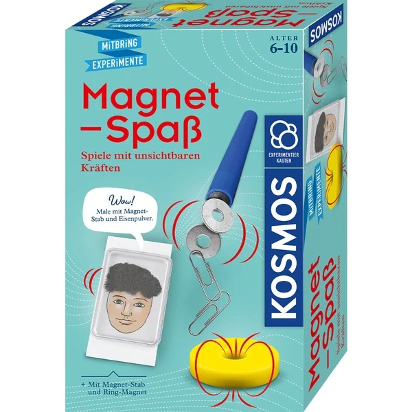 KOSMOS Magnet-Spaß, Experimentierkasten 1 KOSMOS Magnet-Spaß, Experimentierkasten