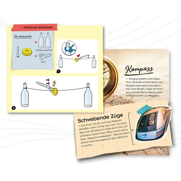 KOSMOS Magnet-Spaß, Experimentierkasten 4 KOSMOS Magnet-Spaß, Experimentierkasten – Bild 4