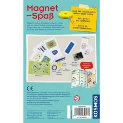 KOSMOS Magnet-Spaß, Experimentierkasten 9 KOSMOS Magnet-Spaß, Experimentierkasten -Online Kinderspielzeug KOSMOS Magnet Spa Experimentierkasten@@1877996 4
