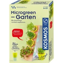 KOSMOS Microgreen-Garten, Experimentierkasten