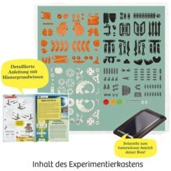 KOSMOS Solar Bots, Experimentierkasten 8 KOSMOS Solar Bots, Experimentierkasten -Online Kinderspielzeug KOSMOS Solar Bots Experimentierkasten@@1732691 2