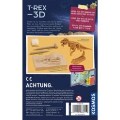 KOSMOS T-Rex 3D, Experimentierkasten 9 KOSMOS T-Rex 3D, Experimentierkasten -Online Kinderspielzeug KOSMOS T Rex 3D Experimentierkasten@@1877992 4