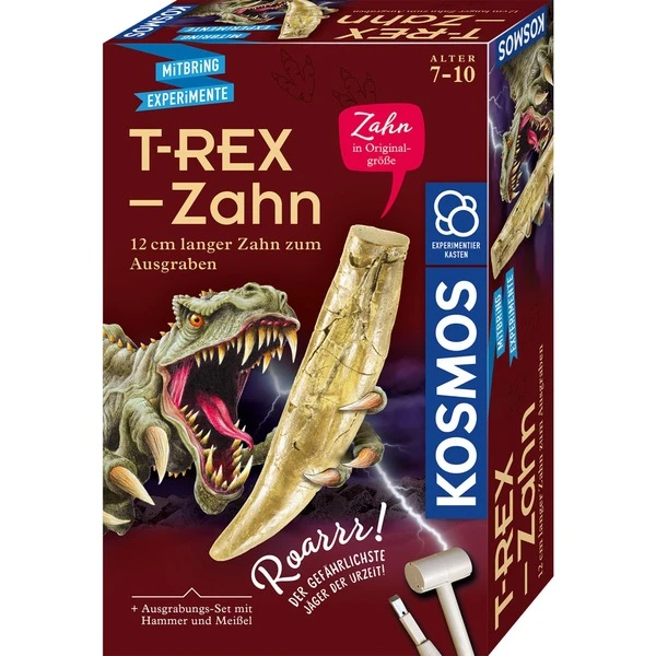 KOSMOS T-Rex Zahn, Experimentierkasten 1 KOSMOS T-Rex Zahn, Experimentierkasten