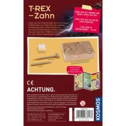 KOSMOS T-Rex Zahn, Experimentierkasten 9 KOSMOS T-Rex Zahn, Experimentierkasten -Online Kinderspielzeug KOSMOS T Rex Zahn Experimentierkasten@@1877994 4