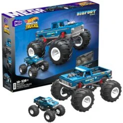 MEGA Hot Wheels Collector Bigfoot Monster Truck Auto, Konstruktionsspielzeug