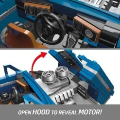 MEGA Hot Wheels Collector Bigfoot Monster Truck Auto, Konstruktionsspielzeug 10 MEGA Hot Wheels Collector Bigfoot Monster Truck Auto, Konstruktionsspielzeug -Online Kinderspielzeug MEGA Hot Wheels Collector Bigfoot Monster Truck Auto Konstruktionsspielzeug@@1848005 4