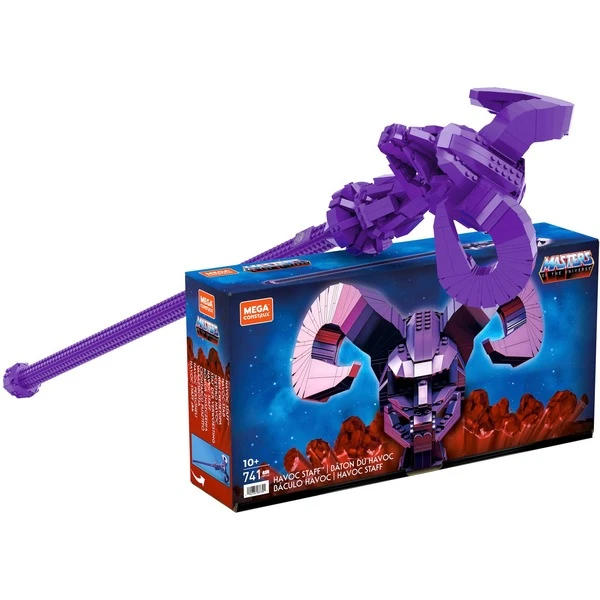 MEGA Masters Of The Universe Origins Skeletor Havoc Staff, Konstruktionsspielzeug – Bild 3