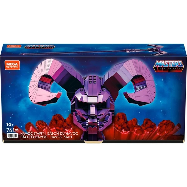 MEGA Masters Of The Universe Origins Skeletor Havoc Staff, Konstruktionsspielzeug – Bild 5