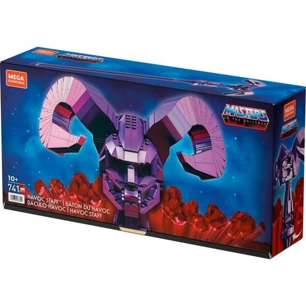 MEGA Masters Of The Universe Origins Skeletor Havoc Staff, Konstruktionsspielzeug – Bild 6