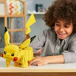 MEGA Pokémon Jumbo Pikachu, Konstruktionsspielzeug 21 MEGA Pokémon Jumbo Pikachu, Konstruktionsspielzeug -Online Kinderspielzeug MEGA Pok mon Jumbo Pikachu Konstruktionsspielzeug@@1754451 10