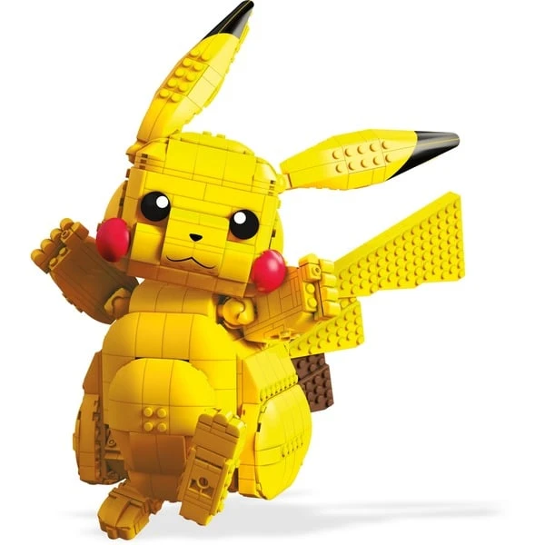 MEGA Pokémon Jumbo Pikachu, Konstruktionsspielzeug 3 MEGA Pokémon Jumbo Pikachu, Konstruktionsspielzeug – Bild 3