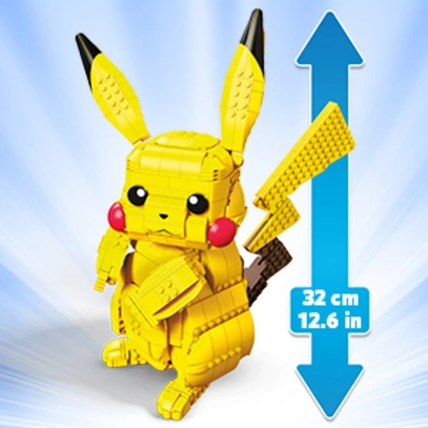 MEGA Pokémon Jumbo Pikachu, Konstruktionsspielzeug 5 MEGA Pokémon Jumbo Pikachu, Konstruktionsspielzeug – Bild 5