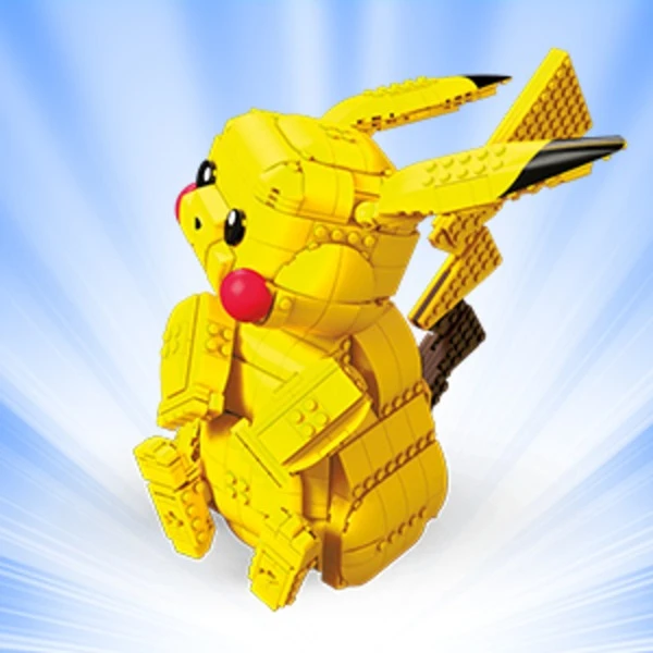 MEGA Pokémon Jumbo Pikachu, Konstruktionsspielzeug 6 MEGA Pokémon Jumbo Pikachu, Konstruktionsspielzeug – Bild 6