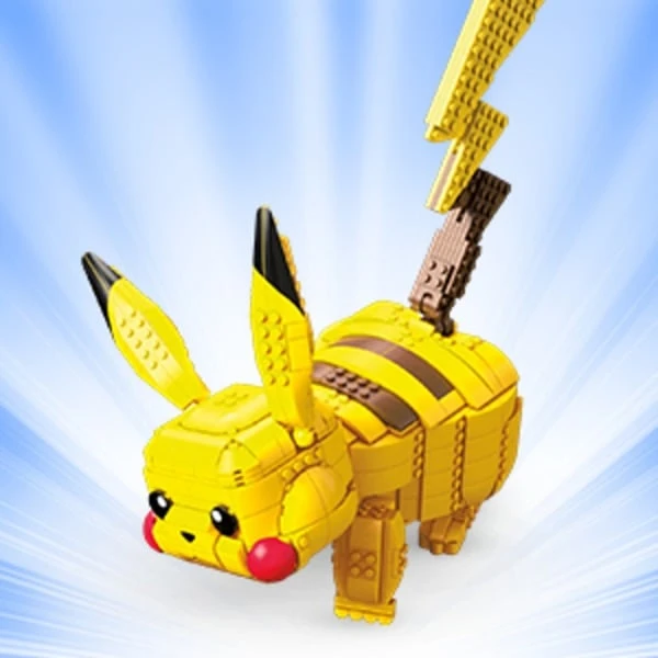 MEGA Pokémon Jumbo Pikachu, Konstruktionsspielzeug 7 MEGA Pokémon Jumbo Pikachu, Konstruktionsspielzeug – Bild 7