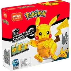 MEGA Pokémon Jumbo Pikachu, Konstruktionsspielzeug 18 MEGA Pokémon Jumbo Pikachu, Konstruktionsspielzeug -Online Kinderspielzeug MEGA Pok mon Jumbo Pikachu Konstruktionsspielzeug@@1754451 7
