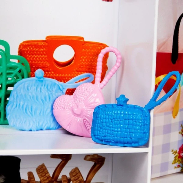 Mattel Barbie Fashionistas Kleiderschrank Mit Puppe, Puppenmöbel 5 Mattel Barbie Fashionistas Kleiderschrank Mit Puppe, Puppenmöbel – Bild 5