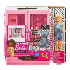 Mattel Barbie Fashionistas Kleiderschrank Mit Puppe, Puppenmöbel 27 Mattel Barbie Fashionistas Kleiderschrank Mit Puppe, Puppenmöbel -Online Kinderspielzeug Mattel Barbie Fashionistas Kleiderschrank mit Puppe Puppenm bel@@1657316 43