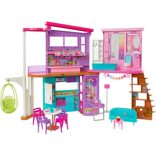 Mattel Barbie Malibu Haus, Spielgebäude 1 Mattel Barbie Malibu Haus, Spielgebäude