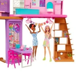 Mattel Barbie Malibu Haus, Spielgebäude 26 Mattel Barbie Malibu Haus, Spielgebäude -Online Kinderspielzeug Mattel Barbie Malibu Haus Spielgeb ude@@1846659 10