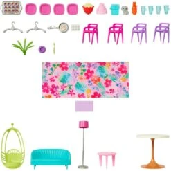 Mattel Barbie Malibu Haus, Spielgebäude 17 Mattel Barbie Malibu Haus, Spielgebäude -Online Kinderspielzeug Mattel Barbie Malibu Haus Spielgeb ude@@1846659 12