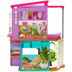 Mattel Barbie Malibu Haus, Spielgebäude 16 Mattel Barbie Malibu Haus, Spielgebäude -Online Kinderspielzeug Mattel Barbie Malibu Haus Spielgeb ude@@1846659 2