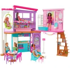 Mattel Barbie Malibu Haus, Spielgebäude 19 Mattel Barbie Malibu Haus, Spielgebäude -Online Kinderspielzeug Mattel Barbie Malibu Haus Spielgeb ude@@1846659 3