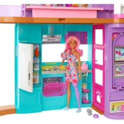 Mattel Barbie Malibu Haus, Spielgebäude 23 Mattel Barbie Malibu Haus, Spielgebäude -Online Kinderspielzeug Mattel Barbie Malibu Haus Spielgeb ude@@1846659 7