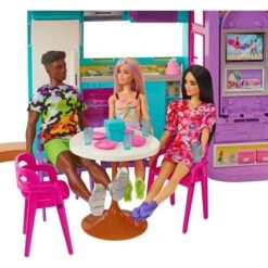 Mattel Barbie Malibu Haus, Spielgebäude 24 Mattel Barbie Malibu Haus, Spielgebäude -Online Kinderspielzeug Mattel Barbie Malibu Haus Spielgeb ude@@1846659 8