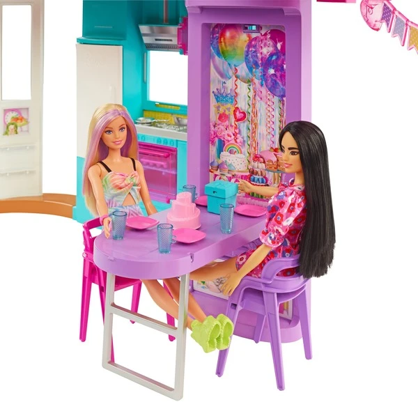 Mattel Barbie Malibu Haus, Spielgebäude 12 Mattel Barbie Malibu Haus, Spielgebäude – Bild 12
