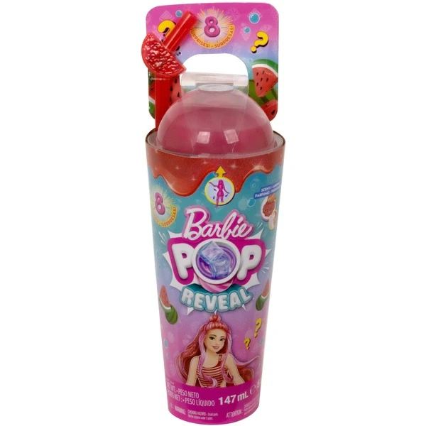Mattel Barbie Pop! Reveal Juicy Fruits - Wassermelone, Puppe 5 Mattel Barbie Pop! Reveal Juicy Fruits - Wassermelone, Puppe – Bild 5