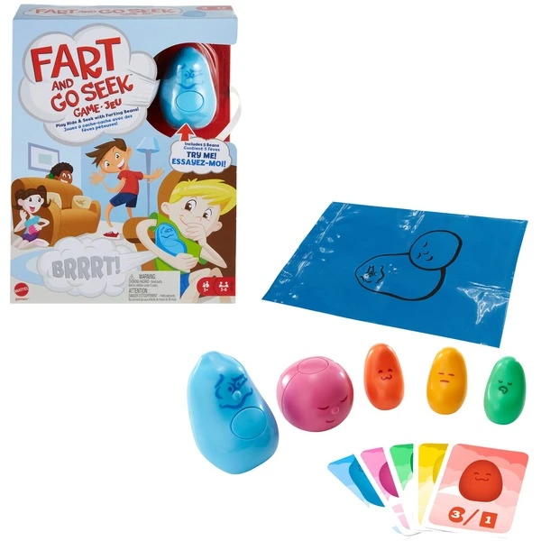 Mattel Games Mister Pups Versteckspiel, Geschicklichkeitsspiel 1 Mattel Games Mister Pups Versteckspiel, Geschicklichkeitsspiel