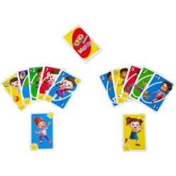 Mattel Games UNO Junior Move, Kartenspiel 8 Mattel Games UNO Junior Move, Kartenspiel -Online Kinderspielzeug Mattel Games UNO Junior Move Kartenspiel@@1888499 2