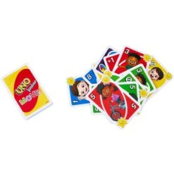 Mattel Games UNO Junior Move, Kartenspiel 9 Mattel Games UNO Junior Move, Kartenspiel -Online Kinderspielzeug Mattel Games UNO Junior Move Kartenspiel@@1888499 3