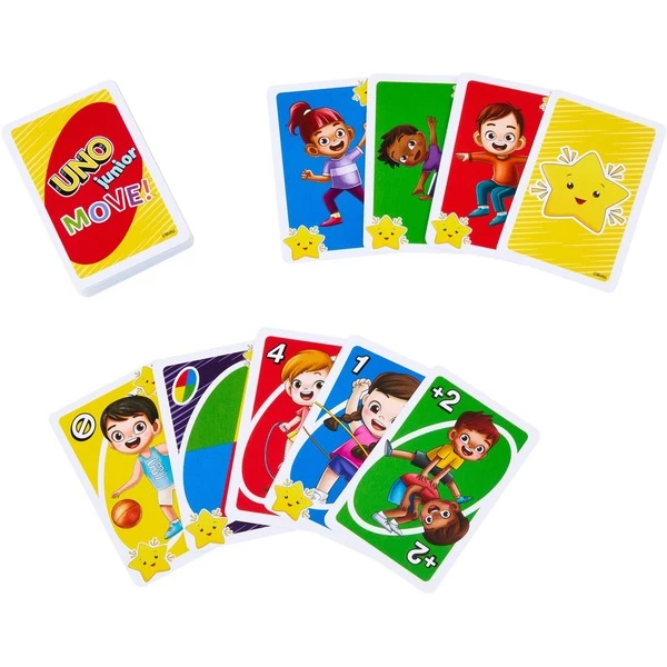 Mattel Games UNO Junior Move, Kartenspiel 5 Mattel Games UNO Junior Move, Kartenspiel – Bild 5