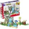 Mattel MEGA Pokémon Ultimative Dschungel-Expedition, Konstruktionsspielzeug