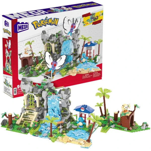 Mattel MEGA Pokémon Ultimative Dschungel-Expedition, Konstruktionsspielzeug 1 Mattel MEGA Pokémon Ultimative Dschungel-Expedition, Konstruktionsspielzeug